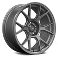 Konig - Ampliform - Gunmetal - Dark Metallic Graphite - 19" x 9.5", 25 Offset, 5x114.3 (Bolt Pattern), 73.1mm HUB