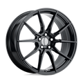 OE Creations - PR193 - Black - GLOSS BLACK - 18" x 9", 30 Offset, 5x114.3 (Bolt Pattern), 70.7mm HUB