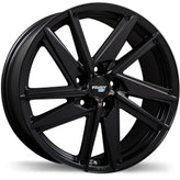 Fast Wheels - EV01 - Black - Satin Black - 18" x 8.5", 35 Offset, 5x114.3 (Bolt Pattern), 70.2mm HUB