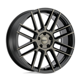 TSW Wheels - MOSPORT - Black - Matte Black with Machine Face & Dark Tint - 22" x 10.5", 35 Offset, 5x120 (Bolt Pattern), 76.1mm HUB