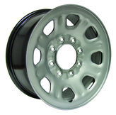 RTX Wheels - Steel Wheel - Grey - Grey - 18" x 8", 40 Offset, 8x180 (Bolt Pattern), 125mm HUB