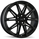 Fast Wheels - Switch - Black - Satin Black - 20" x 8", 45 Offset, 5x114.3 (Bolt Pattern), 66.1mm HUB