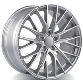 RWC - SB1009 - Silver - SILVER - 17" x 7.5", 48 Offset, 5x114.3 (Bolt Pattern), 56.1mm HUB