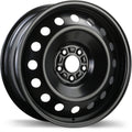 Fast Wheels - Steel - Black - Black - 18" x 7", 45 Offset, 5x114.3 (Bolt Pattern), 67.1mm HUB