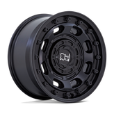 Black Rhino - ATLAS - Black - MATTE BLACK - 16" x 8", -10 Offset, 6x120, 139.7 (Bolt Pattern), 78.1mm HUB