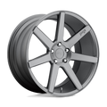 Niche - M149 VERONA - Gunmetal - MATTE GUN METAL - 20" x 10", 40 Offset, 5x114.3 (Bolt Pattern), 72.6mm HUB