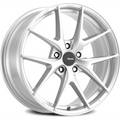 Advanti - Vigoroso - Silver - Flash Silver - 17" x 7.5", 45 Offset, 5x100 (Bolt Pattern), 73.1mm HUB