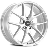 Advanti - Vigoroso - Silver - Flash Silver - 17" x 7.5", 45 Offset, 5x100 (Bolt Pattern), 73.1mm HUB