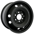 Envy Wheels - NX6 STEEL WHEEL - Black - FLAT BLACK - 17" x 7.5", 44 Offset, 6x135 (Bolt Pattern), 87.1mm HUB