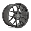 Motegi - MR147 CM7 - Gunmetal - GUNMETAL - 18" x 9.5", 45 Offset, 5x114.3 (Bolt Pattern), 72.6mm HUB