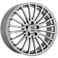 Mak Wheels - STARLIGHT - Silver - SILVER - 19" x 8.5", 28 Offset, 5x112 (Bolt Pattern), 66.6mm HUB