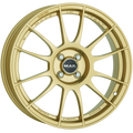 Mak Wheels - XLR - Gold - GOLD - 17" x 7", 45 Offset, 5x114.3 (Bolt Pattern), 76mm HUB