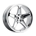 OE Creations - PR186 - Chrome - CHROME - 20" x 9", 20 Offset, 5x115 (Bolt Pattern), 71.5mm HUB