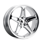 OE Creations - PR186 - Chrome - CHROME - 20" x 9", 20 Offset, 5x115 (Bolt Pattern), 71.5mm HUB