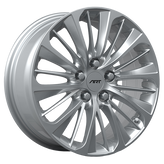 ART - Replica 254 - Silver - Silver - 17" x 7", 35 Offset, 5x114.3 (Bolt Pattern), 60.1mm HUB