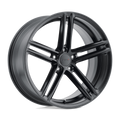 TSW Wheels - CHAPELLE - Black - MATTE BLACK - 17" x 8", 40 Offset, 5x114.3 (Bolt Pattern), 76.1mm HUB