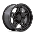 Fuel - D799 OXIDE - Black - BLACKOUT - 18" x 9", -12 Offset, 5x127 (Bolt Pattern), 71.5mm HUB