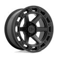 XD Series - XD862 RAID - Black - SATIN BLACK - 20" x 10", -18 Offset, 6x135 (Bolt Pattern), 87.1mm HUB