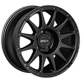 Envy Wheels - FFT8MB - Black - MATTE BLACK - 17" x 8.5", 10 Offset, 5x127 (Bolt Pattern), 71.5mm HUB