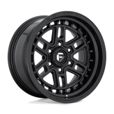 Fuel - D667 NITRO - Black - MATTE BLACK - 17" x 9", 1 Offset, 6x135 (Bolt Pattern), 87.1mm HUB