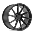 TSW Wheels - WATKINS - Black - DOUBLE BLACK - MATTE BLACK WITH GLOSS BLACK FACE - 18" x 8.5", 32 Offset, 5x112 (Bolt Pattern), 72.1mm HUB