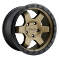 Rotiform - R150 SIX-OR - Gunmetal - MATTE BRONZE BLACK BEAD RING - 20" x 9", 1 Offset, 6x135 (Bolt Pattern), 87.1mm HUB