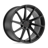 TSW Wheels - WATKINS - Black - DOUBLE BLACK - MATTE BLACK WITH GLOSS BLACK FACE - 18" x 8.5", 40 Offset, 5x114.3 (Bolt Pattern), 76.1mm HUB