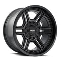 Mayhem - HERMOSA - Black - MATTE BLACK - 20" x 9", 18 Offset, 5x127, 139.7 (Bolt Pattern), 87mm HUB