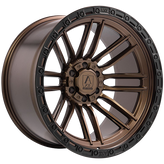 AXE Wheels - ICARUS - Bronze - Dark Bronze - Black Bead - 20" x 10", -19 Offset, 6x135, 139.7 (Bolt Pattern), 87.1mm HUB