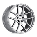 TSW Wheels - GENEVA - Grey - Matte Titanium Silver - 19" x 8.5", 32 Offset, 5x112 (Bolt Pattern), 72.1mm HUB