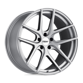 TSW Wheels - GENEVA - Grey - Matte Titanium Silver - 19" x 8.5", 32 Offset, 5x112 (Bolt Pattern), 72.1mm HUB