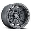 Vision Wheel Off-Road - 403 TACTICAL - Black - Satin Black - 17" x 10", -25 Offset, 5x127 (Bolt Pattern), 78.1mm HUB