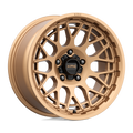 KMC Wheels - KM722 TECHNIC - Bronze - MATTE BRONZE - 17" x 8.5", 0 Offset, 6x139.7 (Bolt Pattern), 106.1mm HUB