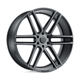 Status Wheels - TITAN - Gunmetal - Carbon Graphite - 22" x 9.5", 30 Offset, 6x135 (Bolt Pattern), 87.1mm HUB