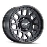 Dirty Life - MESA - Black - MATTE BLACK - 17" x 9", -12 Offset, 6x139.7 (Bolt Pattern), 106mm HUB