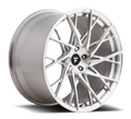 Fittipaldi Sport - FSF24 - Silver - Brushed - 20" x 11", 33 Offset, 5x112 (Bolt Pattern), 57.1mm HUB