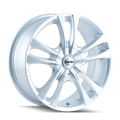 Touren - TR22 - Silver - HYPERSILVER - 17" x 7", 40 Offset, 5x100, 114.3 (Bolt Pattern), 72.6mm HUB