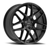 Motiv - Foil - Black - Gloss Black - 20" x 8.5", 20 Offset, 5x115, 120 (Bolt Pattern), 74.1mm HUB