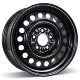 RSSW - Steel - Black - Black - 16" x 7", 44 Offset, 5x114.3 (Bolt Pattern), 70.5mm HUB