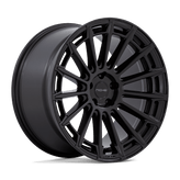 Niche - M274 AMALFI - Black - MATTE BLACK - 20" x 9", 18 Offset, 5x120 (Bolt Pattern), 72.6mm HUB