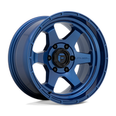 Fuel - D739 SHOK - DARK BLUE - 17" x 9", -12 Offset, 5x127 (Bolt Pattern), 71.5mm HUB