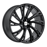 Redbourne Wheels - NOBLE - Black - GLOSS GUNMETAL W/ GLOSS BLACK FACE - 20" x 9.5", 32 Offset, 5x120 (Bolt Pattern), 72.56mm HUB