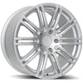 Replika - R188 - Silver - Gloss Silver - 19" x 8.5", 56 Offset, 5x130 (Bolt Pattern), 71.6mm HUB