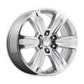 OE Creations - PR172 - Polished - POLISHED - 22" x 9", 44 Offset, 6x135 (Bolt Pattern), 87.1mm HUB