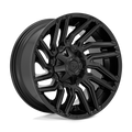 Fuel - D775 TYPHOON - Black - MATTE BLACK - 20" x 10", -18 Offset, 6x135, 139.7 (Bolt Pattern), 106.1mm HUB