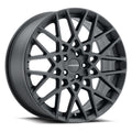 Vision Wheel Street Designs - 474 RECOIL - Black - Satin Black - 20" x 8.5", 35 Offset, 5x114.3 (Bolt Pattern), 73.1mm HUB