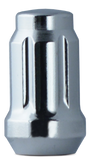 Mr.Lugnut - Conical Seat Chrome Nut 7/16" x 20 Closed-end - 6 spline - 36 mm Shank - 17mm, 19mm Hex