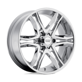 American Racing - AR893 MAINLINE - Chrome - CHROME - 18" x 8.5", 30 Offset, 6x135 (Bolt Pattern), 87.1mm HUB