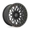 Fuel - D759 TRIGGER - Black - MATTE BLACK DARK TINT - 17" x 9", 1 Offset, 5x127 (Bolt Pattern), 71.5mm HUB