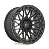 Fuel - D759 TRIGGER - Black - MATTE BLACK DARK TINT - 17" x 9", 1 Offset, 5x127 (Bolt Pattern), 71.5mm HUB